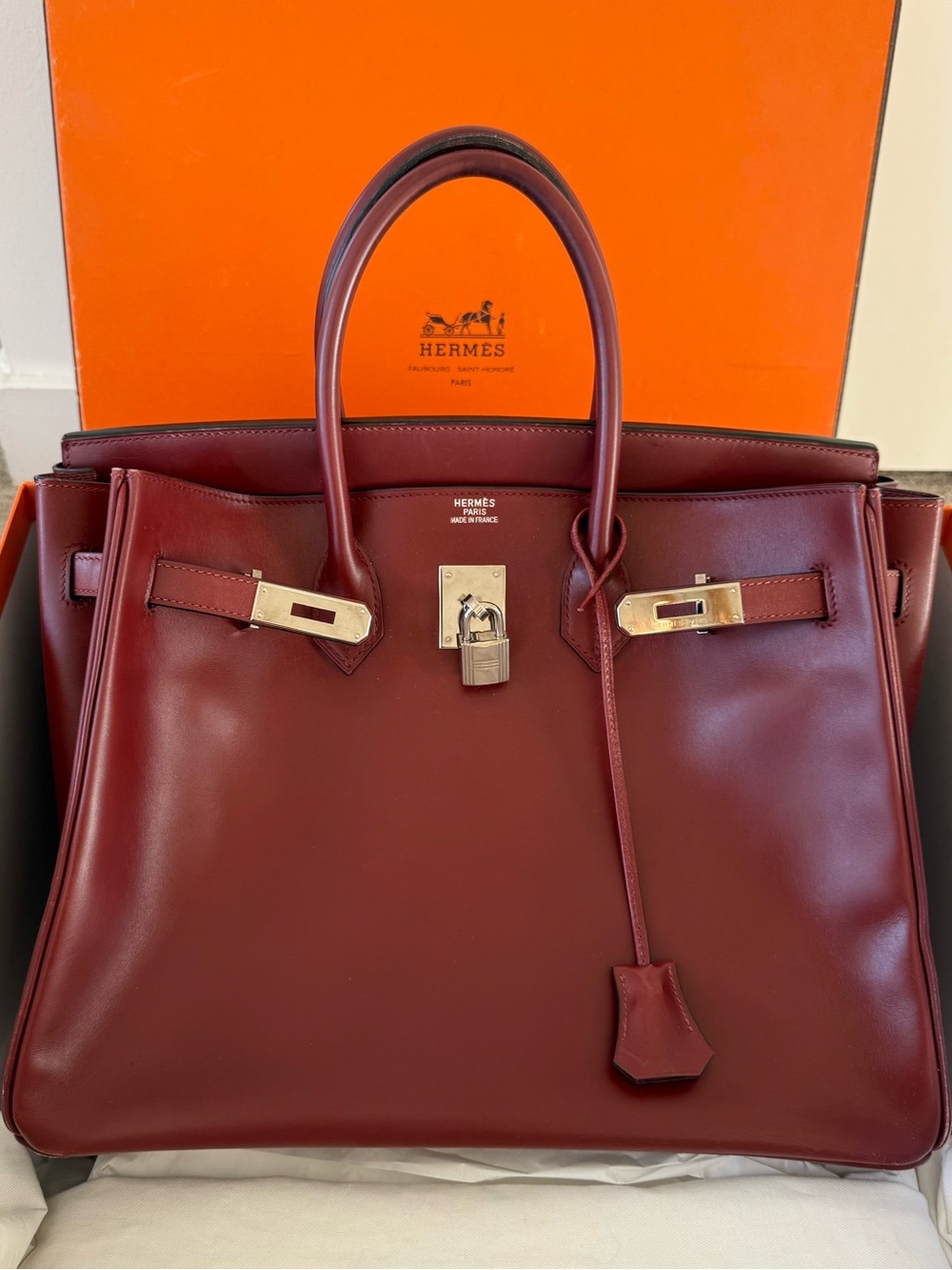 AUTHENTIC!!! Hermès Birkin 35